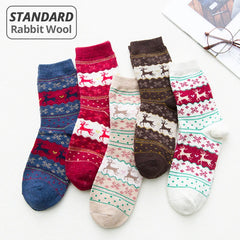 Men's Winter Thick Wool Socks - Warm & Durable