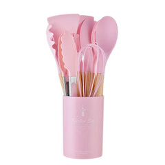 Food Grade Silicone Kitchen Cookware Utensils