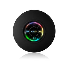 Portable Bluetooth Speaker with LED & IPX4 Waterproof