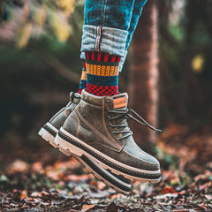 Men's Winter Thick Wool Socks - Warm & Durable