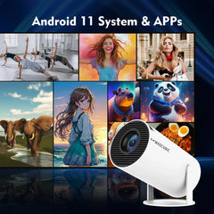 Magcubic Projector HY300 PRO 4K Cinema Outdoor Projetor