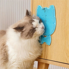 Pet Cat Scratch & Itch Board – Tickle & Massage Groomer Brush