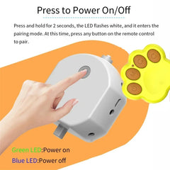 Intelligent Automatic Moving Ball With Remote Control Can Automatically Roll Bouncing Dog Ball Training Pet Supplies