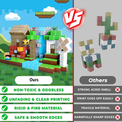 Magnetic Learning Blocks: Where Fun Meets Education