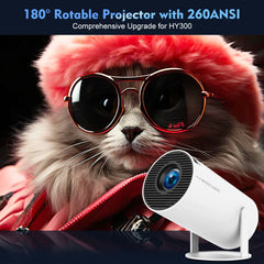 Magcubic Projector HY300 PRO 4K Cinema Outdoor Projetor