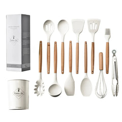Food Grade Silicone Kitchen Cookware Utensils