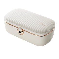 Portable Electric Lunch Box – Stainless Steel Food Heater for Office & Students (US/EU Plug)