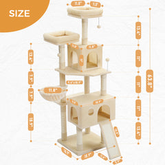 Multi-Level Cat Tree Towers