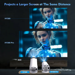 Magcubic Projector HY300 PRO 4K Cinema Outdoor Projetor