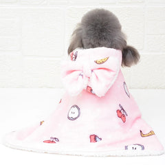 Pet Bathrobe – Hooded Quick-Drying Towel for Dogs & Cats