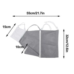 Cats Grooming Bag Breathable Mesh Multi-purpose For Nail Cutting Beauty Medication Feeding