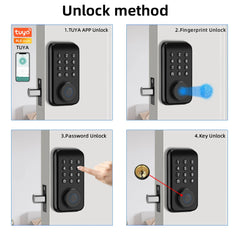 WiFi Smart Lock Pro with Keypad Touch