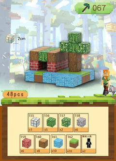 Magnetic Learning Blocks: Where Fun Meets Education