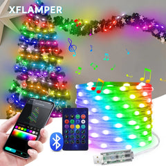 Glow & Go: Smart LED Christmas Lights