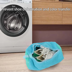 Net Laundry Shoe Wash Bag/Dry Bag