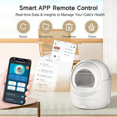 Self Cleaning Cat Litter Box Automatic