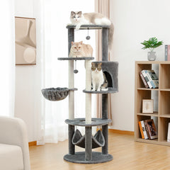 Multi-Level Cat Tree Towers