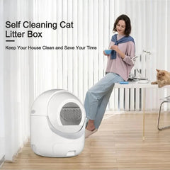 Self Cleaning Cat Litter Box Automatic