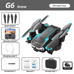 High Definition 8K Folding Intelligent Obstacle Avoidance Drone