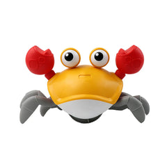 Interactive Crab Toy for Babies Creative Crawling Crab Escape Electronic Toys Animal Pet Runaway Musical Toys Gifts Dropshipping