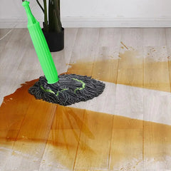 Dual Power: 2-in-1 Dehydrated Floor Cleaning Mop