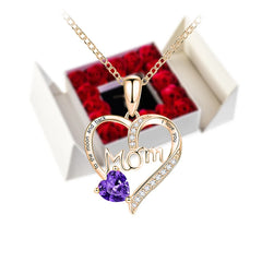 Eternal Rose Necklace & Pendant – A Gift of Timeless Beauty