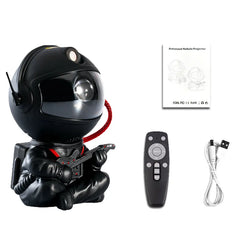Astronaut Galaxy Star Projector: LED Night Light for Bedroom Decoration, Perfect Gift for Kids and Adults