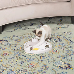 Pounce Cat Toy, Interactive Automatic Toy Adjustable Electronic Battery Operated Toy