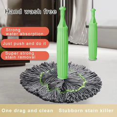 Dual Power: 2-in-1 Dehydrated Floor Cleaning Mop