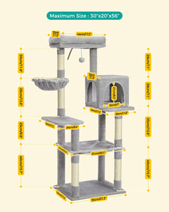 Multi-Level Cat Tree Towers