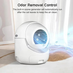 Self Cleaning Cat Litter Box Automatic