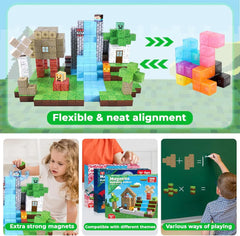 Magnetic Learning Blocks: Where Fun Meets Education