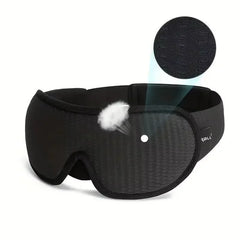 3D Sleeping Mask Block Out Light Sleep Mask for Eyes Soft Sleeping Aid Eye Mask