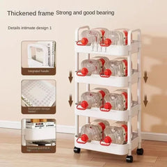Multi-Layer Trolley Rack