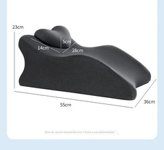 Multifunctional Memory Foam Wedge Pillow – Ergonomic Comfort for Rest, Reading & Recovery