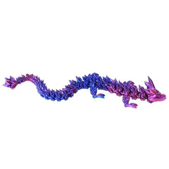Glow-in-the-Dark 3D Printed Dragon