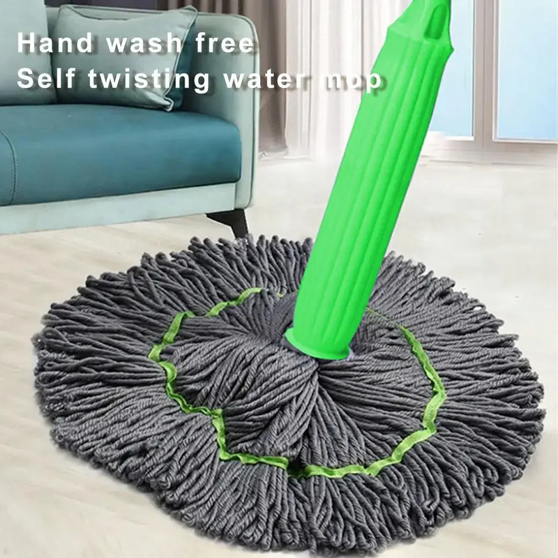 Dual Power: 2-in-1 Dehydrated Floor Cleaning Mop