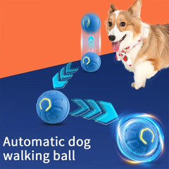 Smart Dog Toy Ball Electronic Interactive USB
