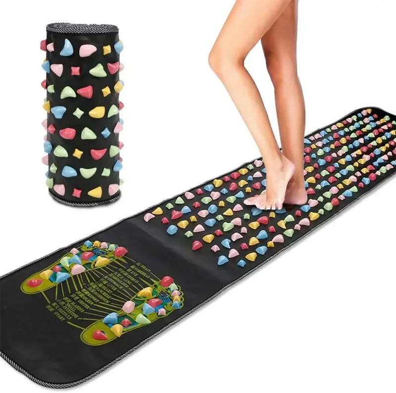 Acupuncture Foot Mat: Step into Soothing Relief!