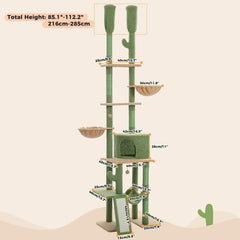 Multi-Level Cat Tree Towers