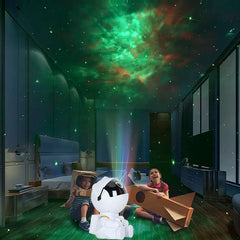 Astronaut Galaxy Star Projector: LED Night Light for Bedroom Decoration, Perfect Gift for Kids and Adults