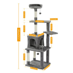 Multi-Level Cat Tree Towers