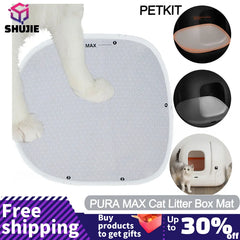 Petkit PURA MAX Cat Litter Box Mat – High-Performance Three Prevention Pad