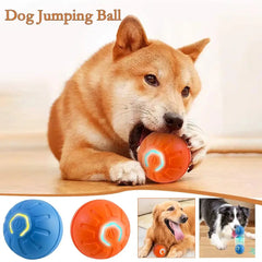 Smart Dog Toy Ball Electronic Interactive Pet Toy Moving Ball USB Rechargeable Automatic Moving Bouncing For Puppy Cat Toys S9E5