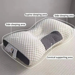 Super Ergonomic Sleep Neck Pillow
