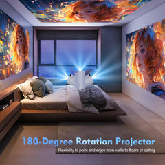 Magcubic Projector HY300 PRO 4K Cinema Outdoor Projetor