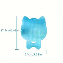 Pet Cat Scratch & Itch Board – Tickle & Massage Groomer Brush