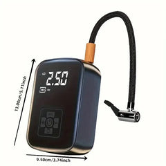 Portable Wireless Motorcycle Air Compressor Pump