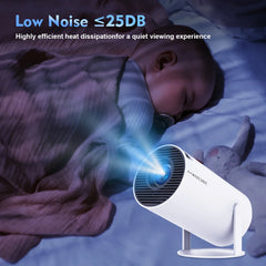 Magcubic Projector HY300 PRO 4K Cinema Outdoor Projetor