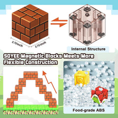 Magnetic Learning Blocks: Where Fun Meets Education
